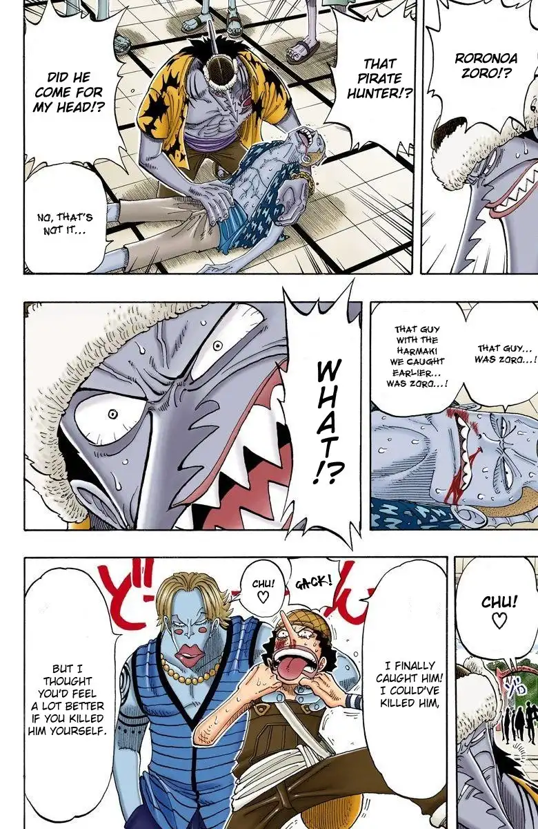 One Piece - Digital Colored Comics Chapter 711 16